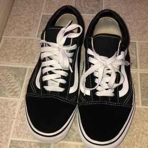 The Old Skool Vans shoe